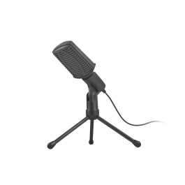 NATEC Micrófono para Ordenador Portátil, Negro, Alámbrico 3.5mm, Montaje en Mesa Precio: 9.5000004. SKU: S5606243