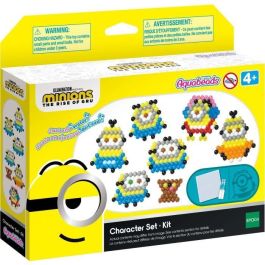 El kit Minions 2: Once Upon A Time Gru - Aquabeads - 31605 - Pearls pegadas con agua El kit Minions 2: Once Upon A Time Gru - Aquabeads - 31605 - Pearls pegadas con agua