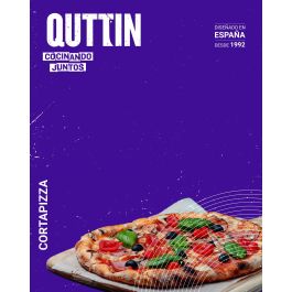 Cortapizza de Acero y Abs Quttin (24 Unidades) Cortapizza de Acero y Abs Quttin (24 Unidades)