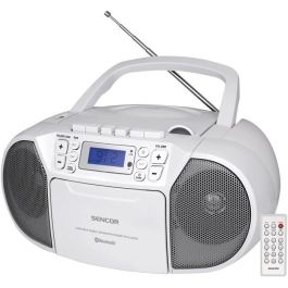 Reproductor de CD/casete - SENCOR - SPT 3907 W - 4 W - Bluetooth - Blanco Precio: 80.78999995. SKU: B1JBW6KNAR