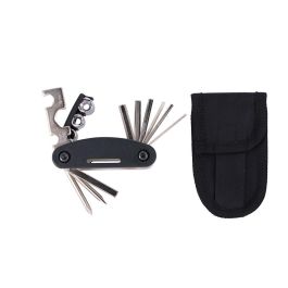 Dunlop Multiherramienta para Bicicleta 15 Funciones Acero Negro Colores Surtidos