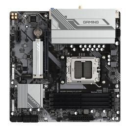 GIGABYTE B650M GAMING PLUS WiFi Placa base para AMD Ryzen 9000, DDR5, M.2, LAN 2.5GbE, WiFi 6E, USB 3.2 Gen 1