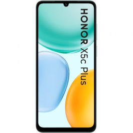 Honor X5c Plus 5109BYFJ Smartphone 128GB 4GB RAM 6.74" Cian Oceano con procesador MediaTek Helio G81 MagicOS 9.0