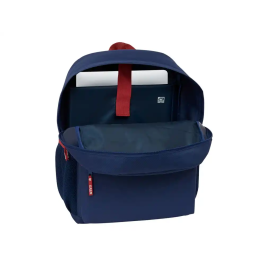 Mochila Escolar El Pulpo Azul marino 32 x 43 x 14 cm