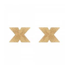 Pezoneras Cruz Doradas Bijoux Indiscrets FLASH