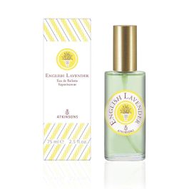 Atkinsons English Lavender Eau de Toilette Vaporizador Clásico para Hombre con Aroma Fresco a Lavanda. Fragancia Sofisticada de 75 ml Precio: 18.69000001. SKU: S4500683