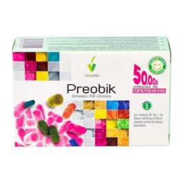 NOVADIET Preobik 10 Sticks - Probióticos con Vitaminas B para Flora Intestinal y Sistema Inmunitario Precio: 18.5000002. SKU: B1D9ZRM9M5