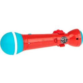 Fisher Price Micrófono de Mano Graba y Reproduce Voz Juguete Infantil