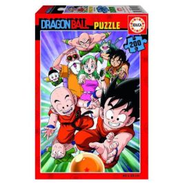 Educa Borrás Puzzle 200 Piezas Dragon Ball para Niños de 6-8 Años Ref. 18215 Precio: 13.78999974. SKU: S2407475