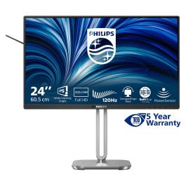 Philips 24B2N4200/00 - Monitor 23.8" Full HD IPS 1920x1080, 4ms, 120Hz, USB-C, HDMI, DisplayPort, Altavoces, Ajustable (4000 Series)