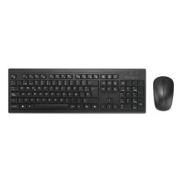 Set Teclado Y Raton Kensington Km270 Eq Ecologico Inalambrico Color Negro Set Teclado Y Raton Kensington Km270 Eq Ecologico Inalambrico Color Negro
