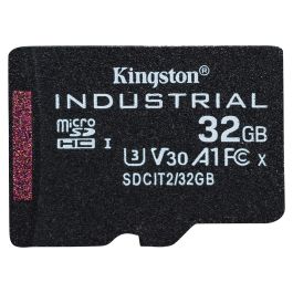 Kingston MicroSDHC 32GB Industrial 100MB/s Precio: 103.4999999. SKU: B1E4FZMM6M