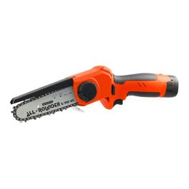 Stocker Motosierra All-Rounder e-100 uc st-320, 38cm, hasta Ø90mm, tensado automático, batería incluida Precio: 127.50000021. SKU: B1GWCWPPBA