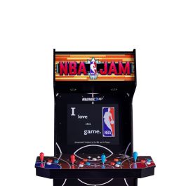 Arcade1Up Maquina Recreativa NBA JAM: SHAQ EDITION XL con WiFi Live y Pantalla de 19"