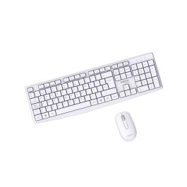Teclado y Ratón approx! X420W 1000DPI Blanco Español Qwerty Español