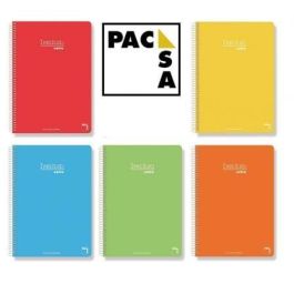 PACSA Cuaderno Xtra Plus tapa contracolada 80h 90g pauta 2,5mm cuarto colores surtidos Precio: 10.50000006. SKU: B1K95XDLRF