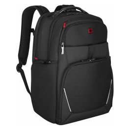 Wenger Meteor Mochila para portátil de 17" Negro compartimento para tablet