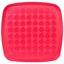 Je cherche une Idee Bandeja Goteo Silicona Colores Surtidos 34x34 cm