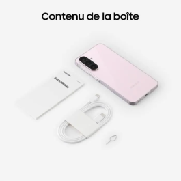 Samsung Galaxy A56 5G Teléfono Inteligente 256 GB Rosa