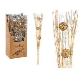 Ramillete 3 Bolas Dorado Metalico Giftdecor 14X100CM (24 Unidades) Precio: 94.68999958. SKU: B1J2FP7E4L