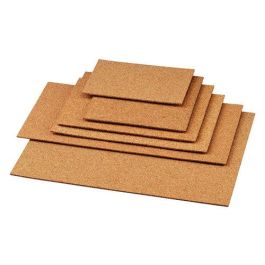 Planchas Corcho Para Manualidades 4 Mm 30X40 Cm 10 unidades Precio: 33.4999995. SKU: B19GDQDW86