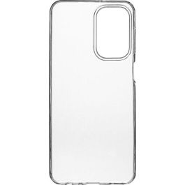 eSTUFF Funda TPU transparente suave para Samsung Galaxy A23 4G/A23 5G - Protección trasera y lateral LONDON