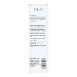 Sesderma Azelac Loción Spray Piel Grasa Acneica - Tratamiento Facial y Corporal Granitos, Foliculitis, Matificante 100 ml