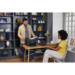 Epson ET-3850 Impresora Multifunción EcoTank 3 en 1, A4, Wi-Fi, ADF, Duplex, Inyección de Tinta, Color, 4800 x 1200 DPI