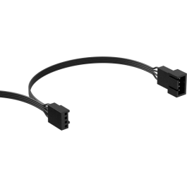 Corsair RS120 Ventilador PWM de 120 mm para PC - Enfriamiento Silencioso y Eficiente, Máximo Flujo de Aire, Negro, Conector 4 pines