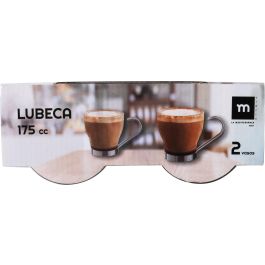 Set de 2 Vasos para Té Lubeca 175 cc - La Mediterranea (36 Cajas) Set de 2 Vasos para Té Lubeca 175 cc - La Mediterranea (36 Cajas)