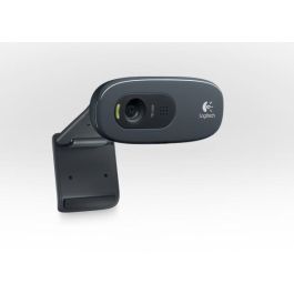 Logitech Webcam HD C270 para videollamadas HD 720p con micrófono con cancelación de ruido Precio: 24.58999994. SKU: B12KWQGZ36