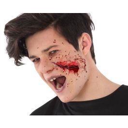 Cicatriz de Látex para Disfraz 24x10 cm con Grapas y Efecto Sangre | Herida Abierta Realista para Terror Precio: 1.49999949. SKU: B1GWSCT8GX