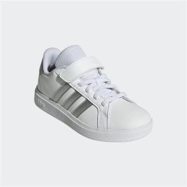 Zapatillas Deportivas Infantiles Adidas Grand Court 2.0 Blanco XL