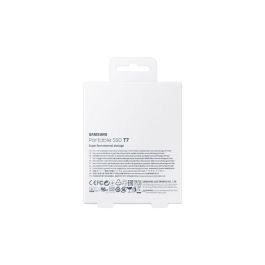 Samsung Disco Duro Externo SSD 2TB T7 NVMe USB-C 3.2 Gen 2, Gris, Lectura 1050MB/s, Escritura 1000MB/s Samsung Disco Duro Externo SSD 2TB T7 NVMe USB-C 3.2 Gen 2, Gris, Lectura 1050MB/s, Escritura 1000MB/s
