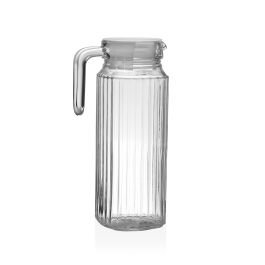 Jarra de Cristal Versa 1100 ml - 12.5x25x9.5 cm (2 Unidades) Precio: 15.98999996. SKU: B1HLA4KCHZ