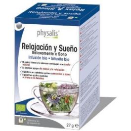 Relax Y Sueño Infusion 20Filtros Bio Precio: 5.5. SKU: B1ANPSXVHJ