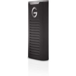 SANDISK Professional G-DRIVE 500GB USB-C 10Gbps NVMe Portátil Ultra-Resistente M.2-2280 1050MB/s USB 3.2 Gen 2