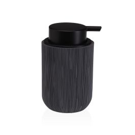 Dispensador de Jabón Versa Gris Resina ABS 8 x 13 x 8 cm