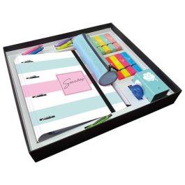 Set Papeleria Mariola Palabras Premium 34 Piezas 1X Caja De Carton Forrado Reutilizable 1X Carpeblock 4 Anillas 40Mm 1X Lapicero Carton Forrado 1X Estuche Color 16X Fluorescentes Surtidos 4X Boligrafo 4 En 1 1X Boligrafo Tekno 1X Cinta Correctora 4X Regla Precio: 66.50000038. SKU: B19KTF8BHR