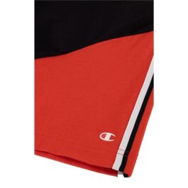 Camiseta de Manga Corta Hombre Champion Negro L