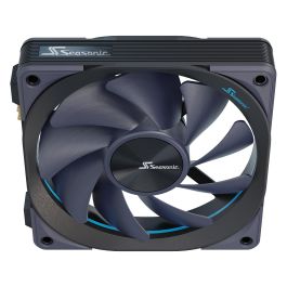 Seasonic MagFlow 1225PWM Ventilador 120mm PWM Negro Pack 3 Unidades