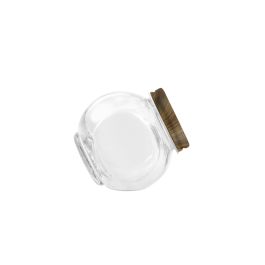 Tarrito de Vidrio con Tapa de Madera 280cc - La Mediterranea por Inde (48 Unidades) Tarrito de Vidrio con Tapa de Madera 280cc - La Mediterranea por Inde (48 Unidades)