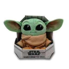 Peluche baby yoda "el niño" star wars 25 cm en caja/cuna Peluche baby yoda "el niño" star wars 25 cm en caja/cuna