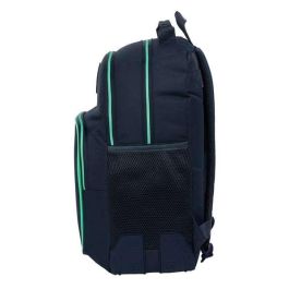 Mochila doble adapt.carro real madrid 2ª equipacion 25/26 32x42x15cm