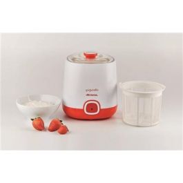 Ariete 621/1 Yogurtera para Yogur Clásico y Griego, 1 Litro, Diseño Moderno, Luz, Tapa Doble, Cesta Filtrante, Lavavajillas Ariete 621/1 Yogurtera para Yogur Clásico y Griego, 1 Litro, Diseño Moderno, Luz, Tapa Doble, Cesta Filtrante, Lavavajillas