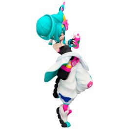FURYU Figura Hatsune Miku Paint Girl Trio-Try-It 19cm PVC