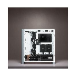 Corsair 4000X RGB Torre Midi ATX Blanca para PC Gaming con Ventana de Cristal Templado