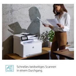 HP LaserJet Pro MFP M479dw Impresora Multifunción Láser Color Inalámbrica Dúplex