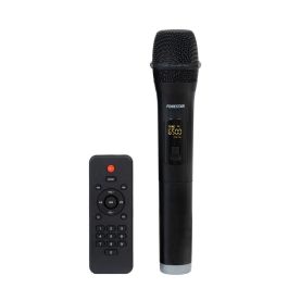 Fonestar Altavoz Portátil Malibu - 310 con Bluetooth, Micrófono Inalámbrico, 100W, BASS REFLEX, USB/microSD/FM, TWS, Karaoke