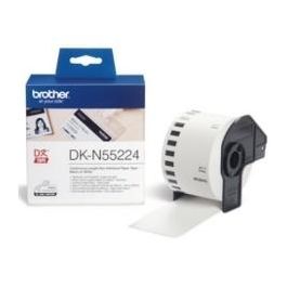 Brother DKN55224 Cinta de Papel Original No Adhesiva de 54mm, Consumible Garantizado para Calidad y Rendimiento Duradero Precio: 16.50000044. SKU: B1EB9VRPTE